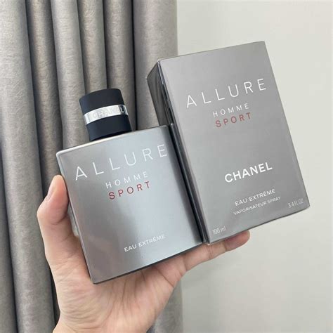 chanel allure eau extreme pantydroper